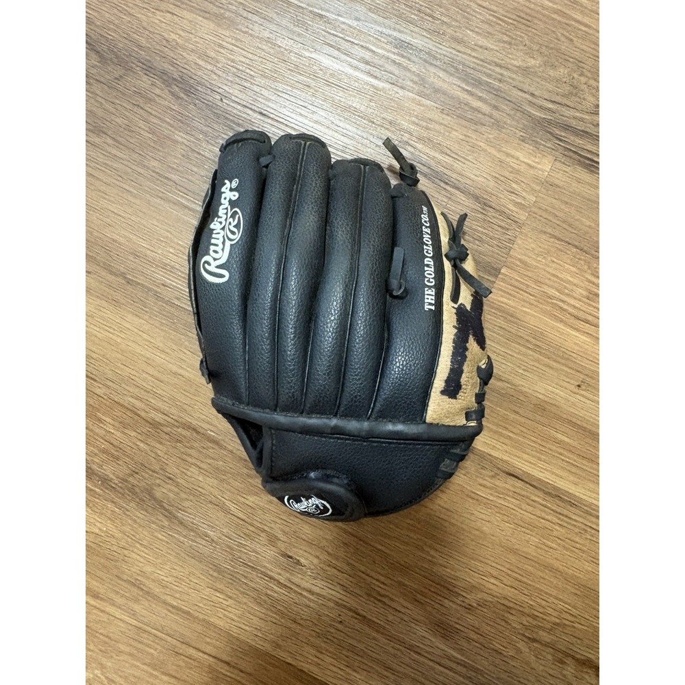 Rawlings PM105RB 10.5" Youth Baseball Glove LHT Leather Palm